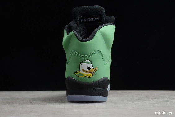Oregon Ducks Jordan 454803-535 Air 454803-535 5 Retro 0823